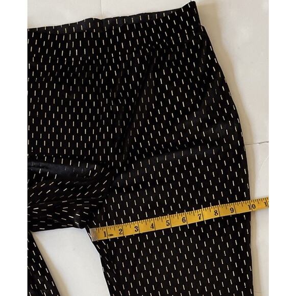 House Of Harlow 1960 X Revolve Catina Pant SP Noir And Gold Velvet Whimsical NWT - Picture 10 of 13
